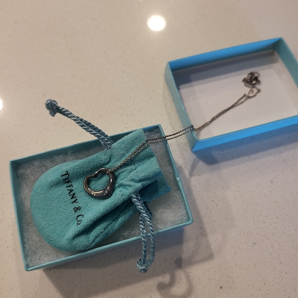 Tiffany & Co. Elsa Peretti Sterling Silver Necklace
